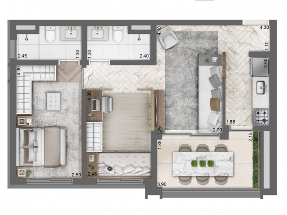 Cyrela Iconyc - High Line - Atendimento Especializado - (11) 4116-9995 | 98026-0864