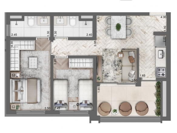 Cyrela Iconyc - High Line - Atendimento Especializado - (11) 4116-9995 | 98026-0864