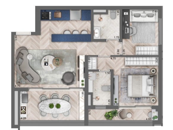 Cyrela Iconyc - High Line - Atendimento Especializado - (11) 4116-9995 | 98026-0864