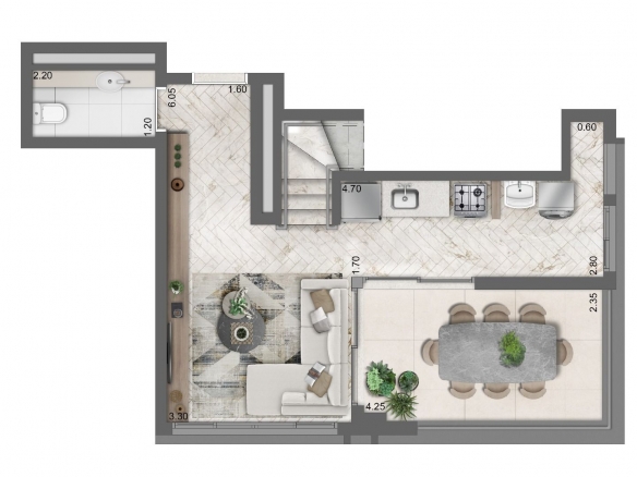 Cyrela Iconyc - High Line - Atendimento Especializado - (11) 4116-9995 | 98026-0864
