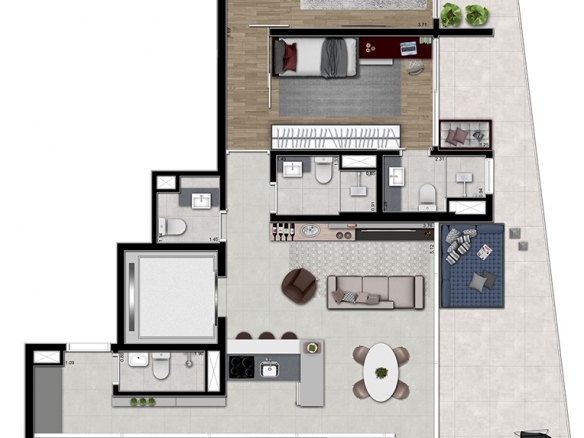 Millennium Faria Lima - Atendimento Especializado (11) 4116-9995 | 98026-0864