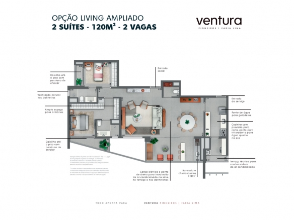 Ventura Pinheiros Faria Lima- Atendimento Especializado (11) 4116-9995 | 98026-0864