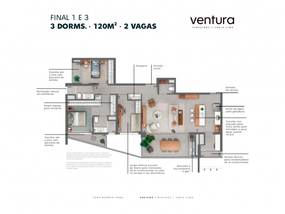 Ventura Pinheiros Faria Lima- Atendimento Especializado (11) 4116-9995 | 98026-0864
