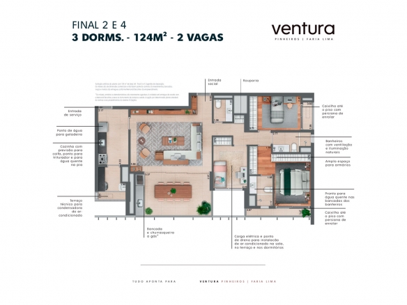 Ventura Pinheiros Faria Lima- Atendimento Especializado (11) 4116-9995 | 98026-0864