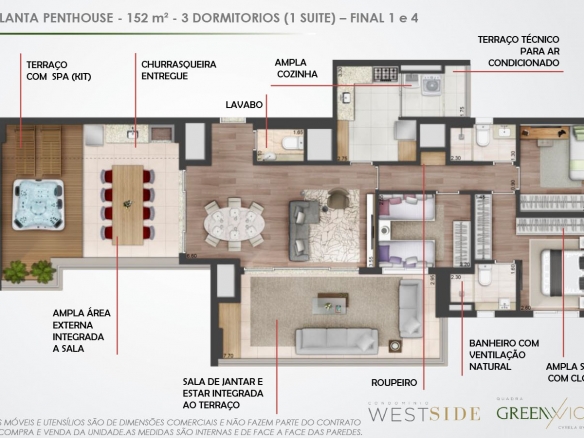Quadra Greenwich - Atendimento Especializado - (11) 4116-9995 | 98026-0864