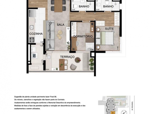 Chez Vous Moema - Atendimento Especializado (11) 4116-9995 | 98026-0864