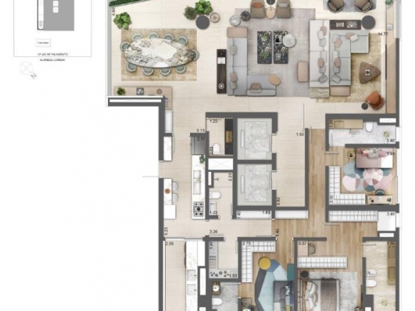 Facces Jardins By Helbor - Atendimento Especializado (11) 4116-9995 | 98026-0864