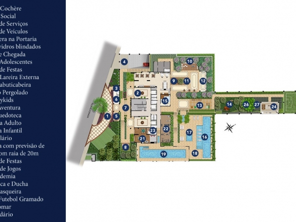 Hamptons Park Vila Olimpia - Atendimento Especializado (11) 4116-9995 | 98026-0864