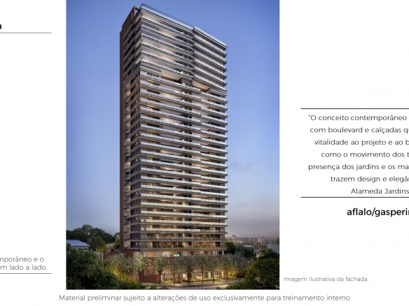 Alameda Jardins - Atendimento Especializado (11) 4116-9995 | 98026-0864