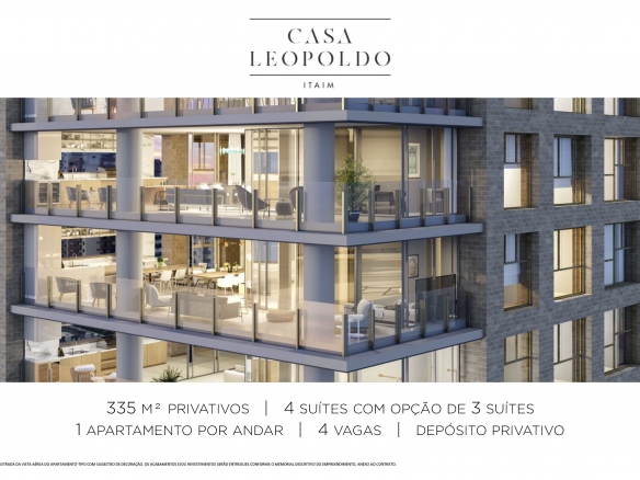 Casa Leopoldo - Atendimento Especializado (11) 4116-9995 | 98026-0864