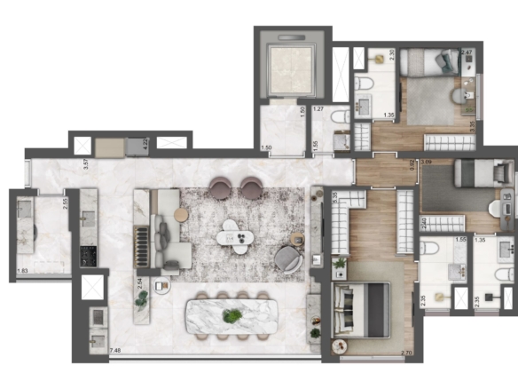 Lumiere Residence - Atendimento Especializado (11) 4116-9995 | 98026-0864