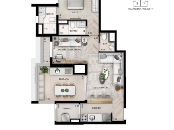 Neo Brooklin- Atendimento Especializado (11) 4116-9995 | 98026-0864