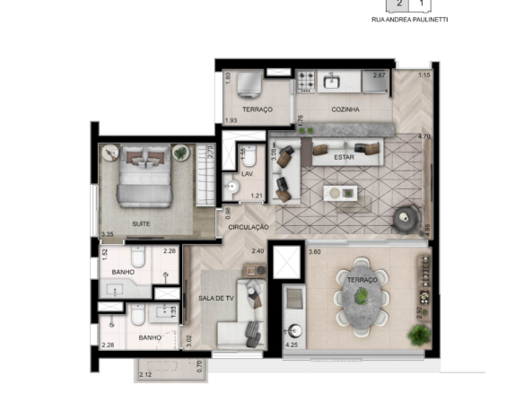 Neo Brooklin- Atendimento Especializado (11) 4116-9995 | 98026-0864