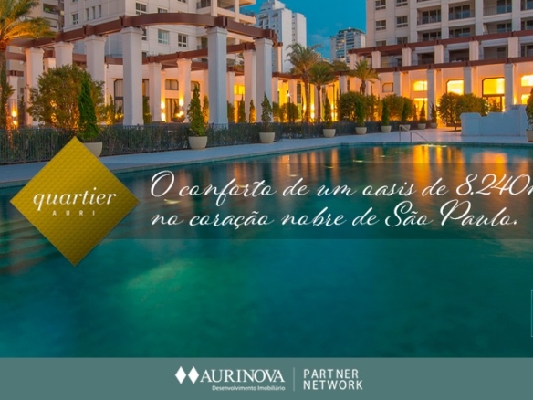 Quartier Auri - Atendimento Especializado (11) 4116-9995 | 98026-0864