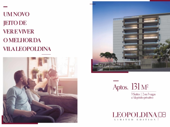 Leopoldina 08 - Atendimento Especializado (11) 4116-9995 | 98026-0864