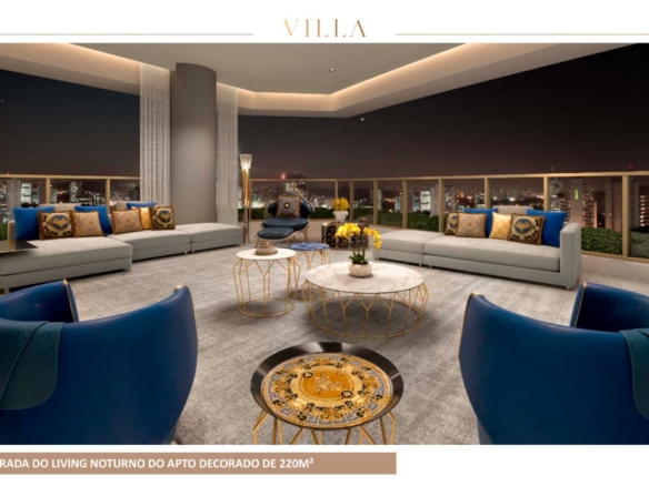 Villa Milano By Versace - Atendimento Especializado (11) 4116-9995 | 98026-0864
