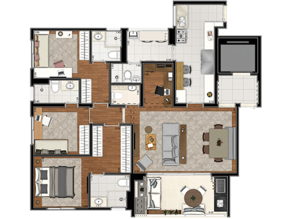 Casa Leopoldina - Atendimento Especializado (11) 4116-9995 | 98026-0864