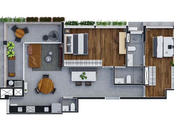 Terrae vila madalena- Atendimento Especializado (11) 4116-9995 | 98026-0864