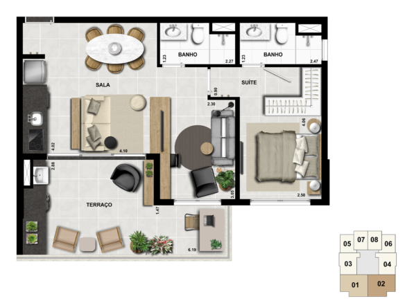 Neo House Campo Belo - Atendimento Especializado (11) 4116-9995 | 98026-0864
