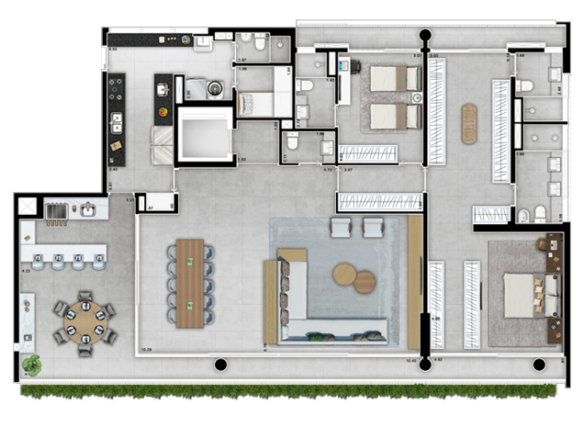 Varanda Cidade jardim - Atendimento Especializado (11) 4116-9995 | 98026-0864