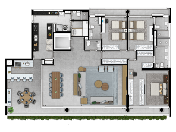 Varanda Cidade jardim - Atendimento Especializado (11) 4116-9995 | 98026-0864