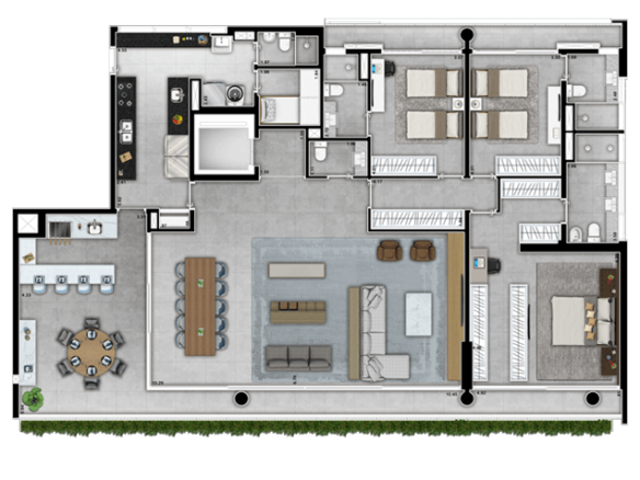 Varanda Cidade jardim - Atendimento Especializado (11) 4116-9995 | 98026-0864