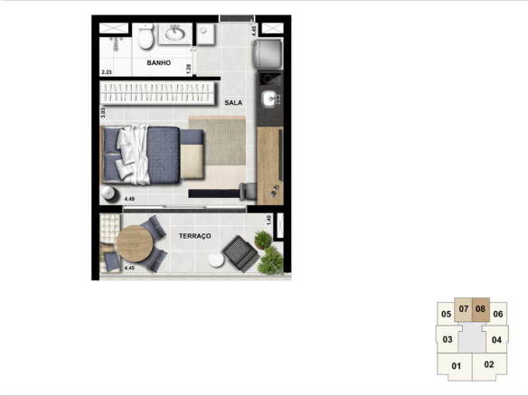 Neo House Campo Belo - Atendimento Especializado (11) 4116-9995 | 98026-0864