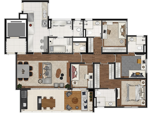Casa Leopoldina - Atendimento Especializado (11) 4116-9995 | 98026-0864