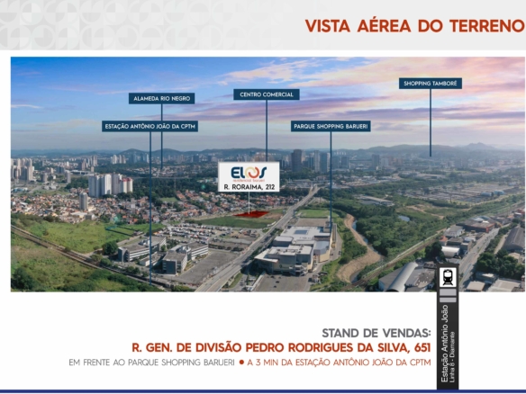 Elos Residencial Barueri - Atendimento Especializado (11) 4116-9995 | 98026-0864