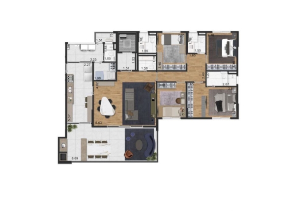 Exclusiv Vila Mariana - Atendimento Especializado (11) 4116-9995 | 98026-0864