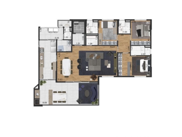 Exclusiv Vila Mariana - Atendimento Especializado (11) 4116-9995 | 98026-0864