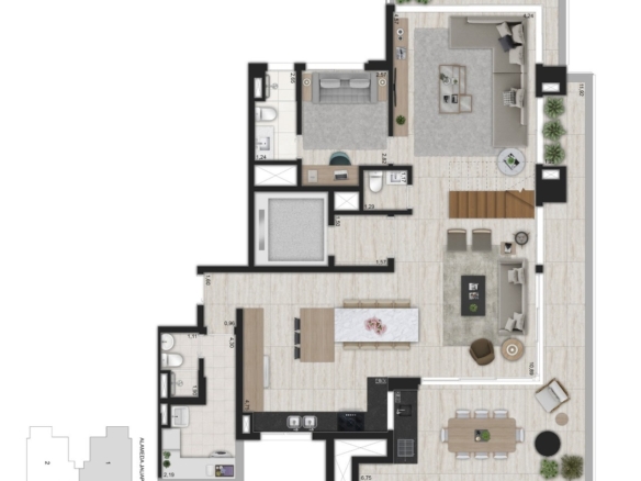 Ibirapuera Park Houses - Atendimento Especializado (11) 4116-9995 | 98026-0864