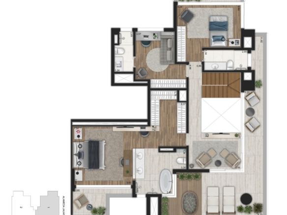 Ibirapuera Park Houses - Atendimento Especializado (11) 4116-9995 | 98026-0864