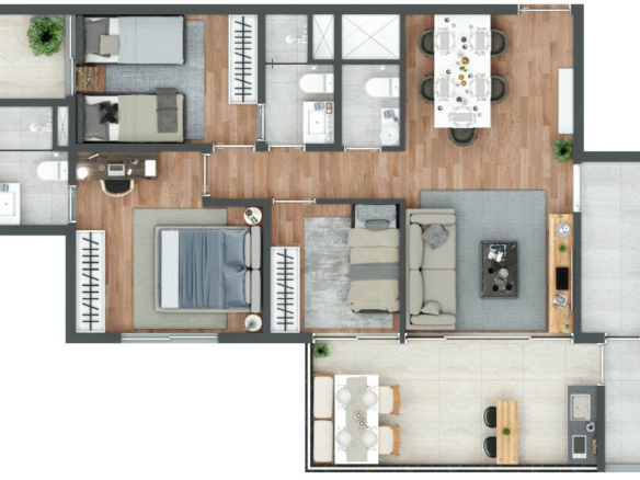 Modern Vila Clementina- Atendimento Especializado (11) 4116-9995 | 98026-0864