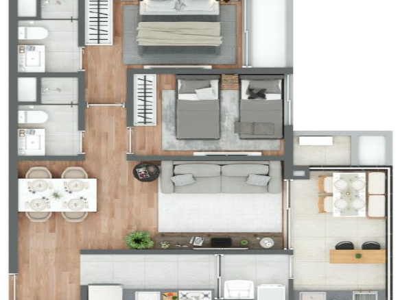 Modern Vila Clementina- Atendimento Especializado (11) 4116-9995 | 98026-0864