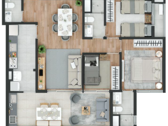 Modern Vila Clementina- Atendimento Especializado (11) 4116-9995 | 98026-0864