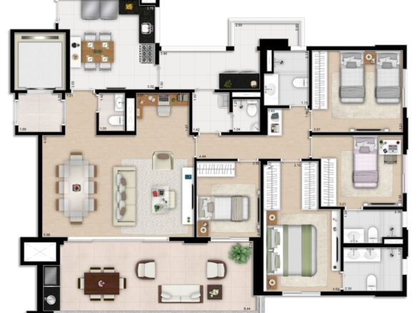 Araribá Home Resort- Atendimento Especializado (11) 4116-9995 | 98026-0864
