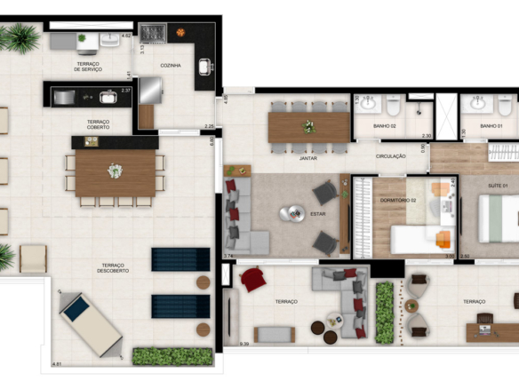 The Place Mooca- Atendimento Especializado (11) 4116-9995 | 98026-0864