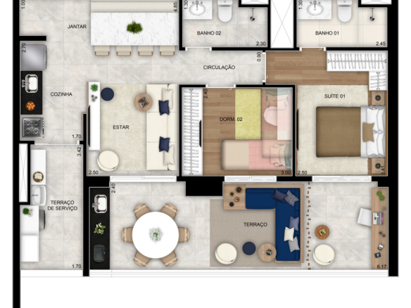 The Place Mooca- Atendimento Especializado (11) 4116-9995 | 98026-0864