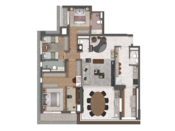 Haus Mitre Jardins- Atendimento Especializado (11) 4116-9995 | 98026-0864