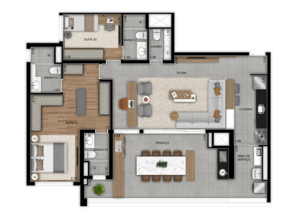 Grand Metropolitan Butantã - Atendimento Especializado (11) 4116-9995 | 98026-0864