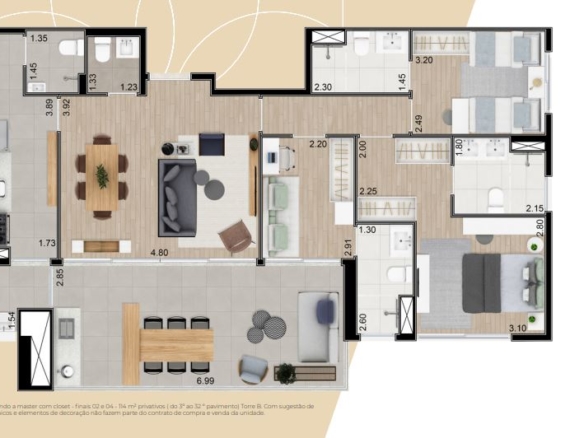 Grand Home Patteo Klabin - Atendimento Especializado (11) 4116-9995 | 98026-0864