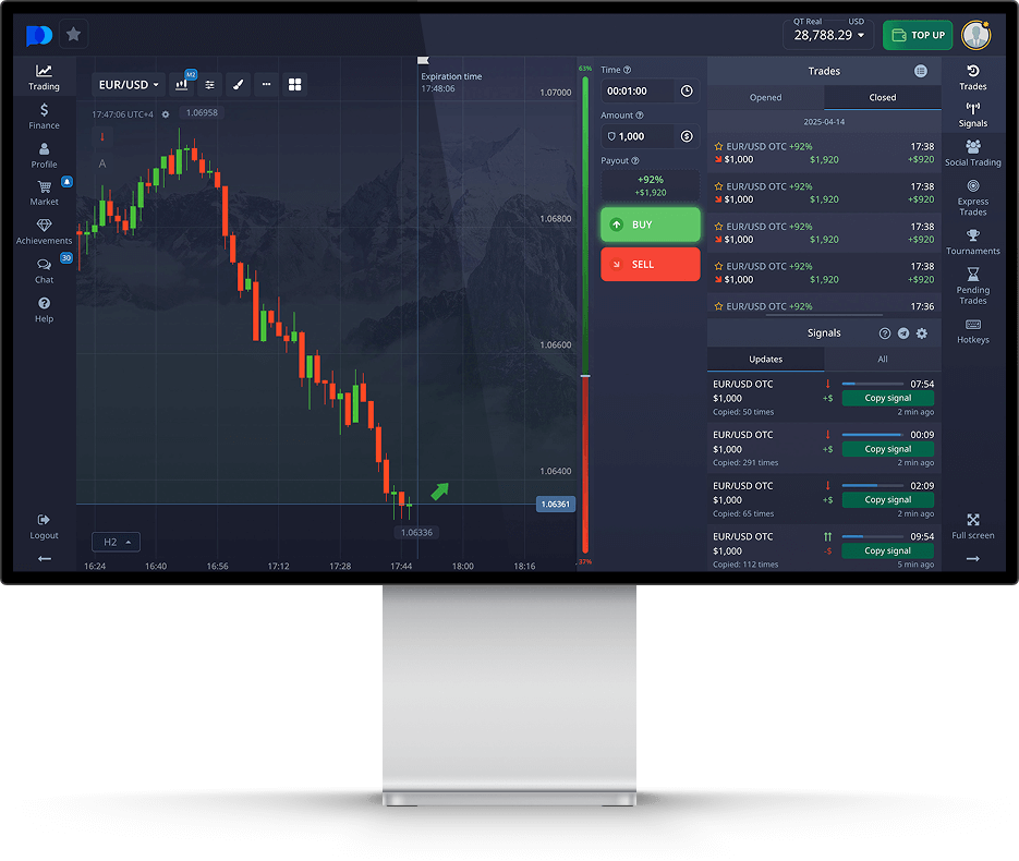 Покет Опшн Всё, что нужно знать о платформе для онлайн-торговли Покет Опшн Всё, что нужно знать о платформе для онлайн-торговли