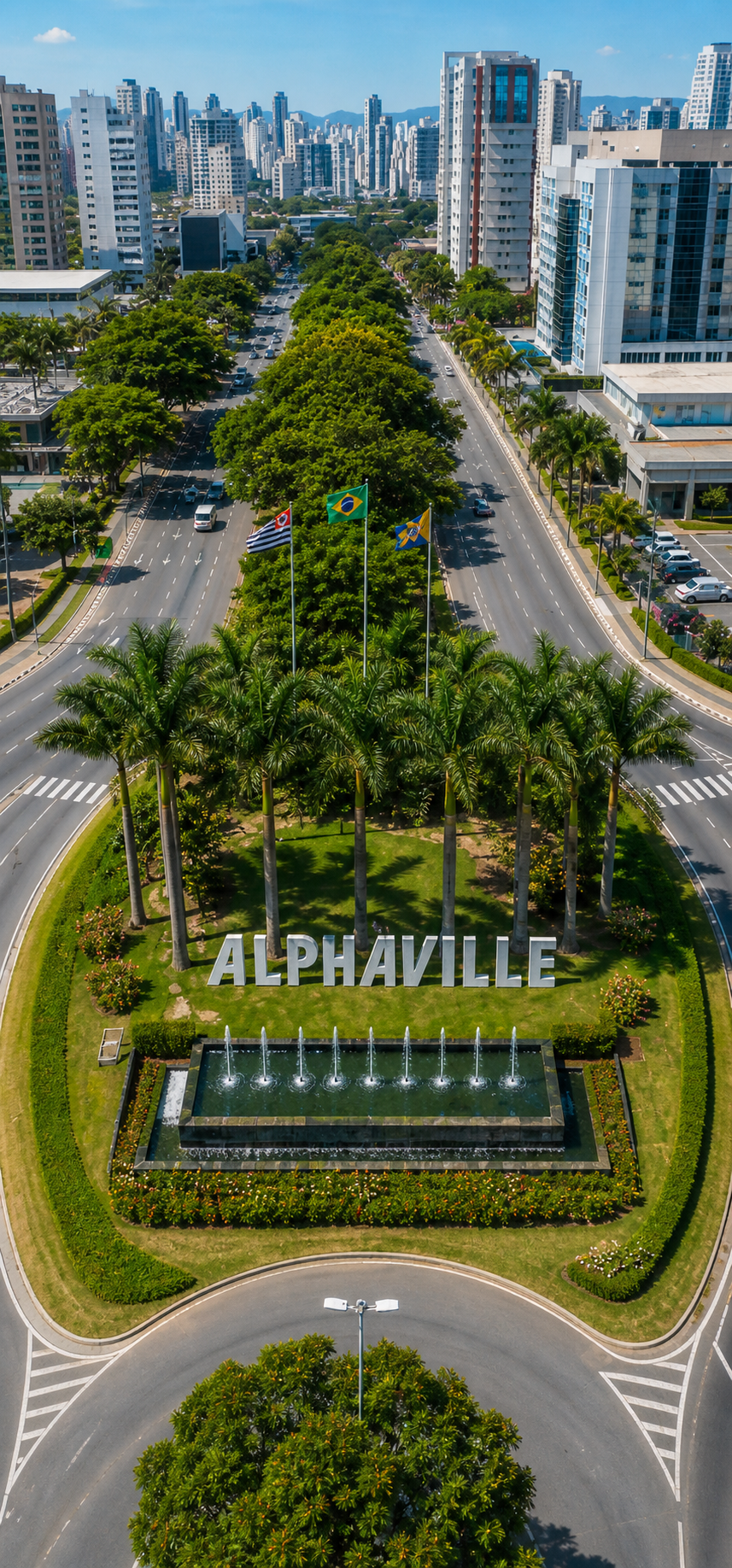 Imóveis em Alphaville
