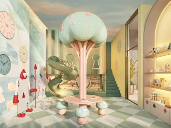 Brinquedoteca do Casa Eden by YOO East
