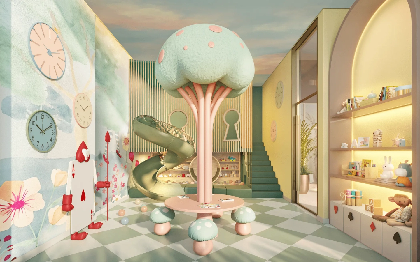 Brinquedoteca do Casa Eden by YOO East