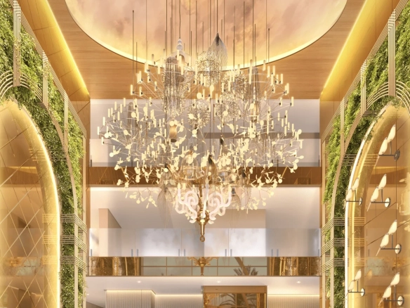 Lobby do Casa Eden by YOO East