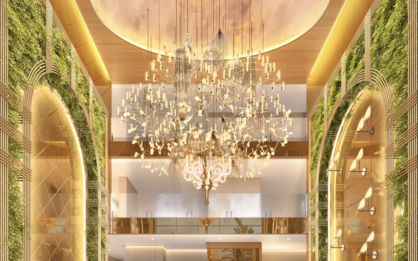 Lobby do Casa Eden by YOO East