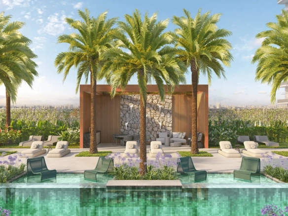 Lounge Bar Pool do Casa Eden by YOO East
