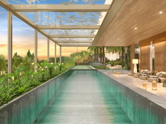 Piscina coberta 1 do Casa Eden by YOO East